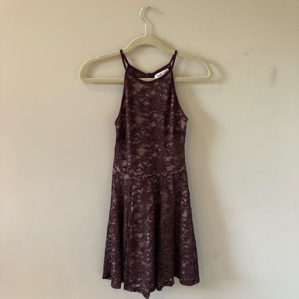 Emerald sundae dress